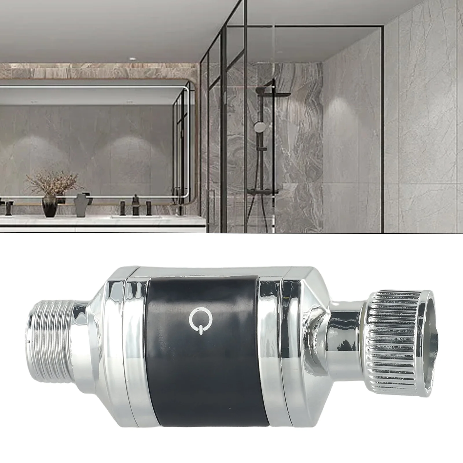 Shower Water Temperature Monitor LED Digital Display Household Water Thermometer ℃/℉ Adjustable Bathing Temperature Meter