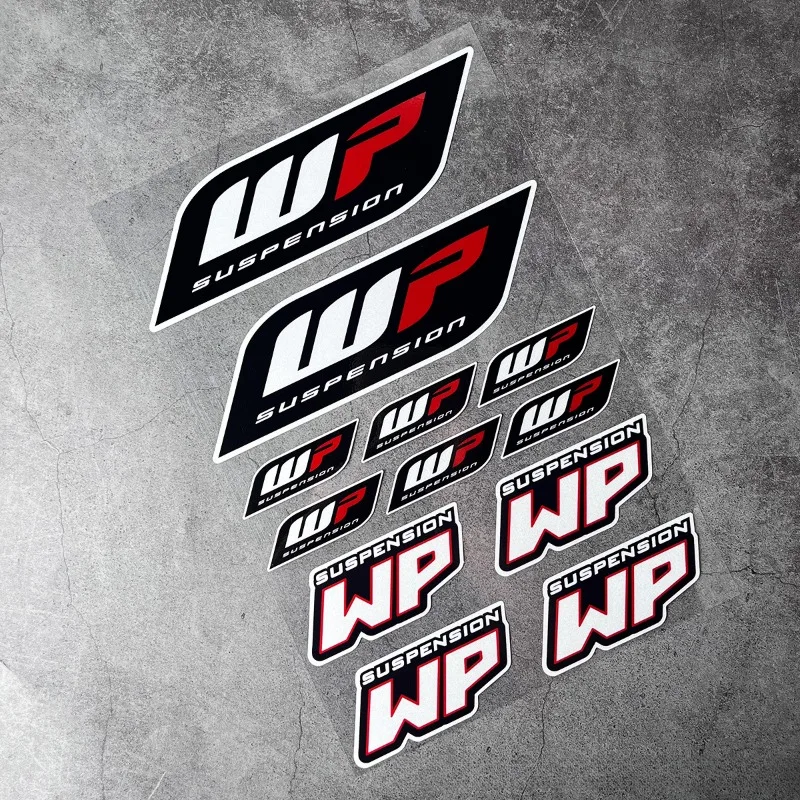 Reflective Suspension Sticker Motorcycle Accessories Shock Absorber Decals Waterproof Ornaments For ktm KONDA SUZUKI KAWASAKI