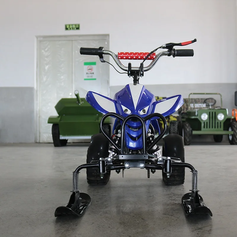 Latest Cheap 350W Electric Kids Snow Scooter Mini Snowmobiles
