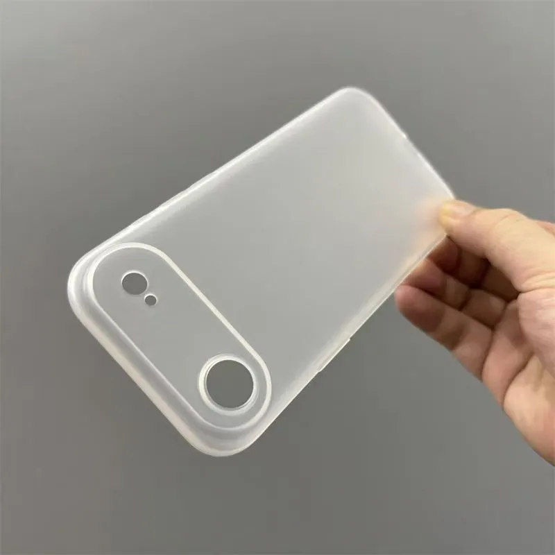 Ultra Thin Slim Breathable Frosted Hard PC Case - Skin-Friendly Anti-Fall Protector Cover