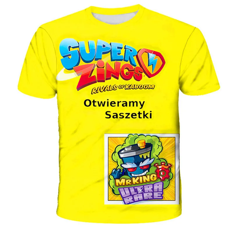 T-Shirts near me boys girls 3d shirt cartoon super zings T shirt costume kids fashion clothing boy t super zings comfortable clothes ganni t shirt