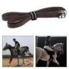 2pcs English Stirrup Leathers with Stainless Steel Buckles, 1.35 M Length Stability Horse Riding Equipment, Equestrian Gear 3