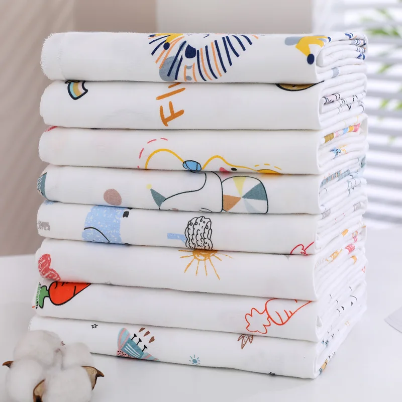 Baby Cartoon Small Animal Printed Blanket Bath Towel