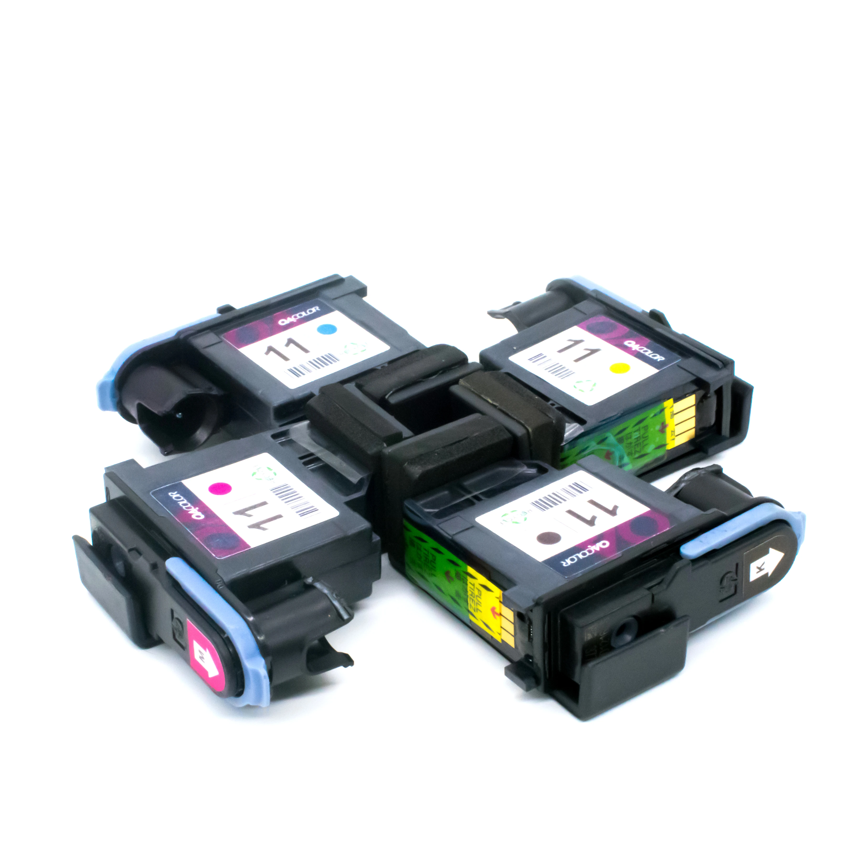 [1x HP11 Cabeçote] Cabeça KCMY Remanufaturada Original
