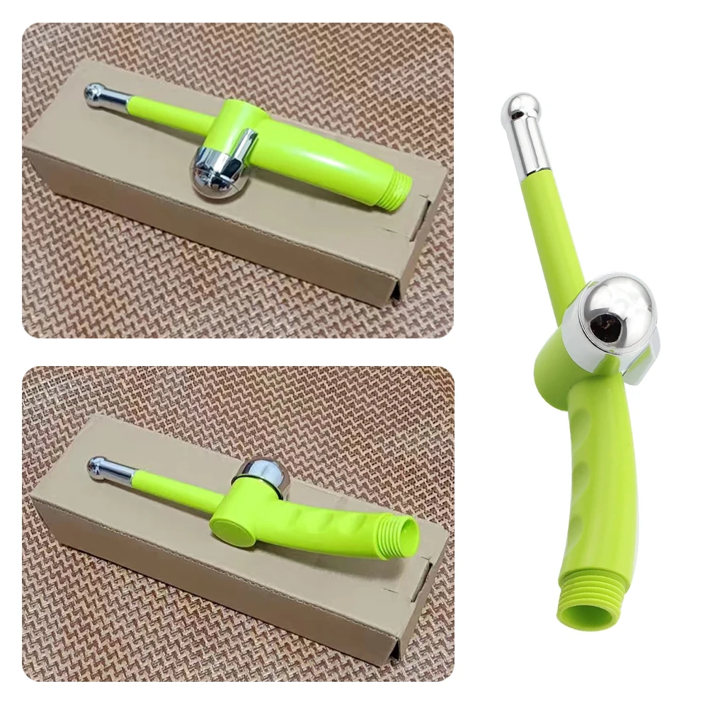 White Black Bidet Sprayer Head Kit Handheld Toilet Wash Bidet Faucet Sprayer Gun Anal Cleaning Butt Plugs Tap Hose Nozzle Set 5