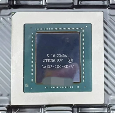 100% Nuovo Ga102-200-Kd-A1 Rtx3080 Bga Chip One-Stop Professional Bom Table Matching Service
