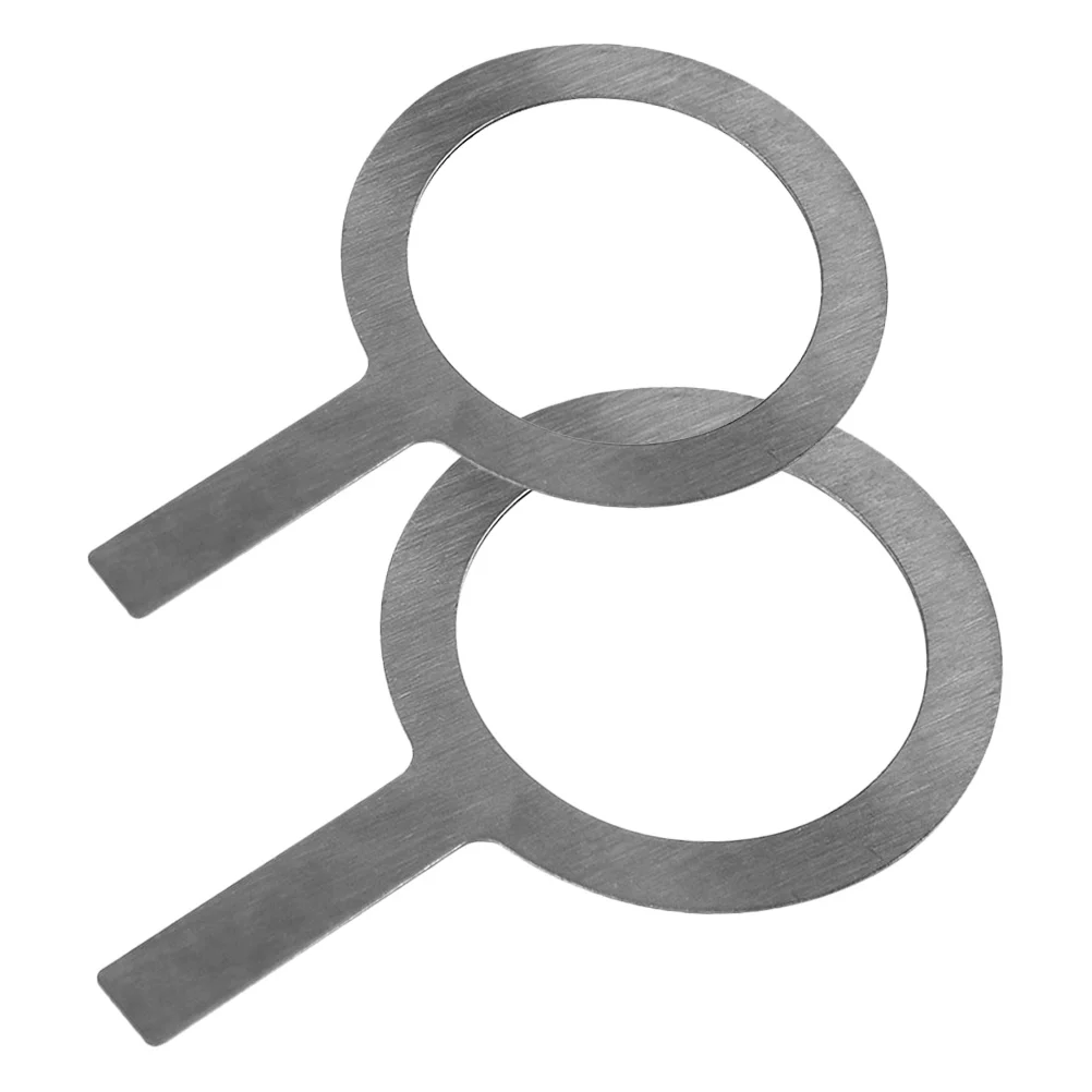 

Cup Milk Rim Ring Tea Gasket Coffee Baking Cover Torch Steel Covers Stainless Gaskets Mug Culinary Attachment Lighter Espresso