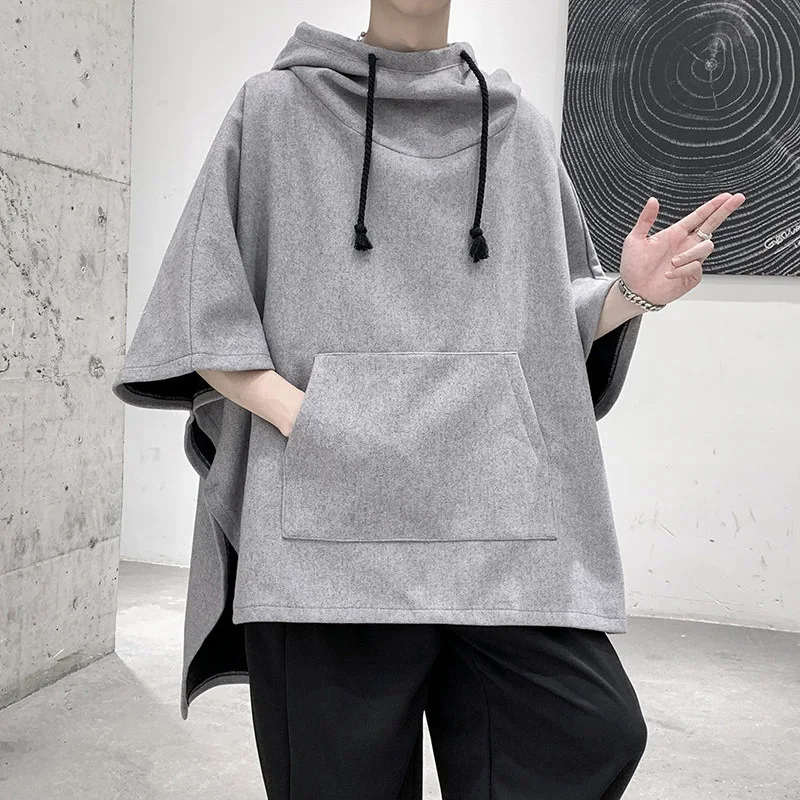 

Plus Size Hoodies Men Women Streetwear Fashion Loose Causal Oversized Pullover Hooded Sweatshirts Punk Gothic Hoodie Coat