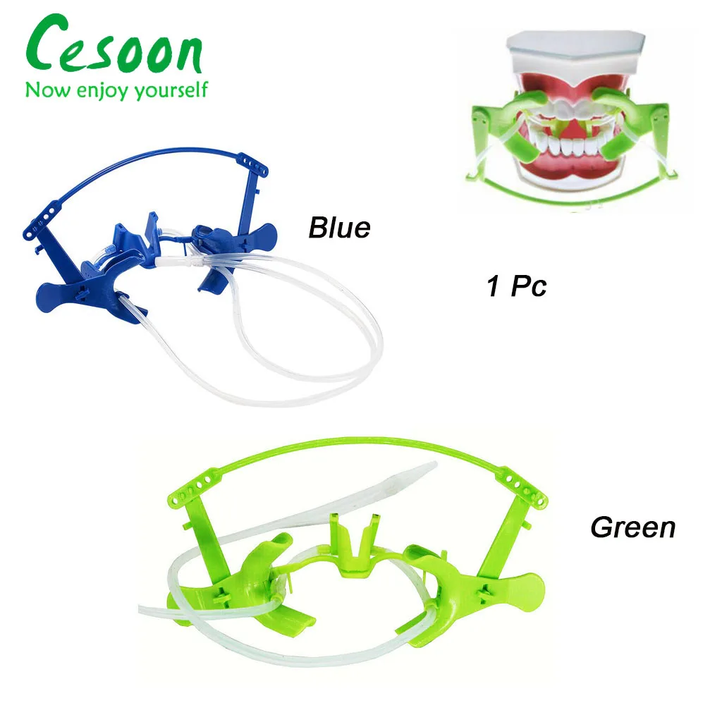 

Cesoon 1Pc Dental Nola Lip Cheek Retractor Dry Field System Mouth Opener Props Expand Adjustable Autoclavable Dentist Tools