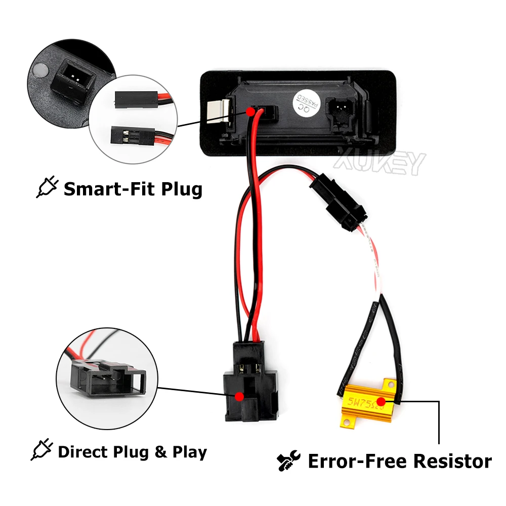 SKODA Ÿ  ǵ Ƽ ĺƿ ȣ , 2x LED ȣ, 5N0943021, 3AF943021A, 4G0943021, 1K9943021A, 1K9943127A