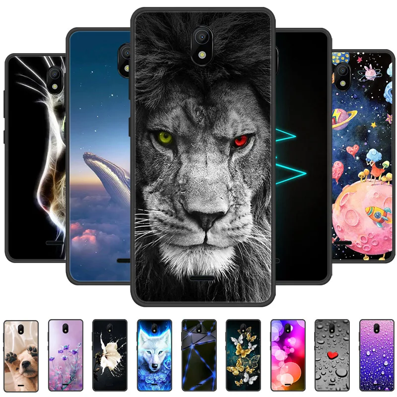 Per Nokia C100 Custodia Morbida Tpu Silicone Cute Cats Cover Per Nokia C100 C 100 Ta-1484 Custodie Per Telefoni Nokiac100 Fundas Protector Coques