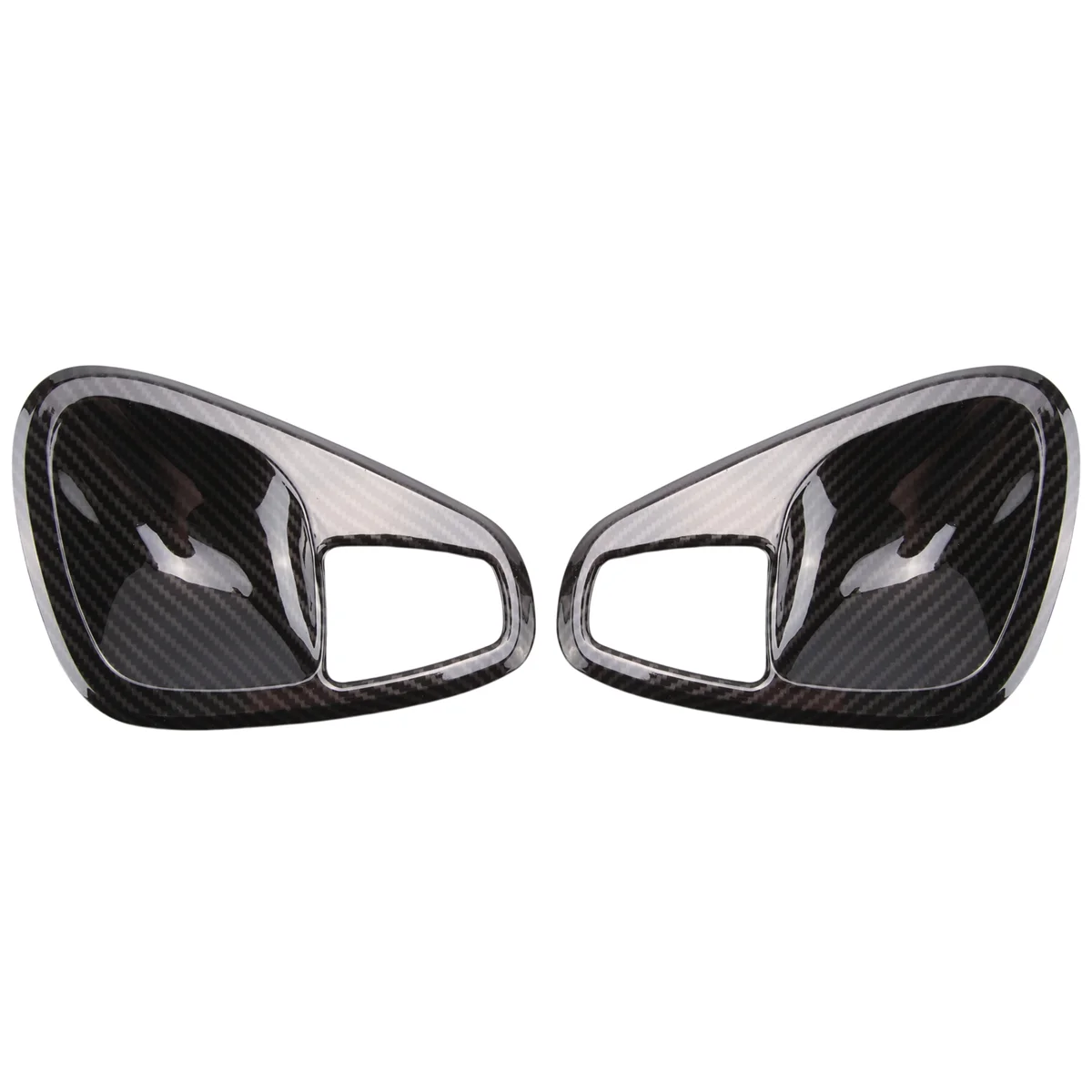 

Наклейка на внутреннюю дверную ручку автомобиля, наклейка на крышку чаши для Mercedes Benz Smart 451 Fortwo 2010-2014, аксессуары из углеродного волокна