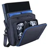 Suitable for Sony PS4 console storage bag, PS4 shoulder tote bag, PlayStation game console accessory bag 5