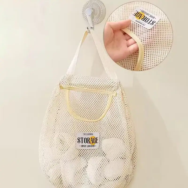 Socks Storage Hanging Bag Japanese 1/2/3pcs Wardrobe Hanging Underwear Storage Bag Wall Dormitory Punching