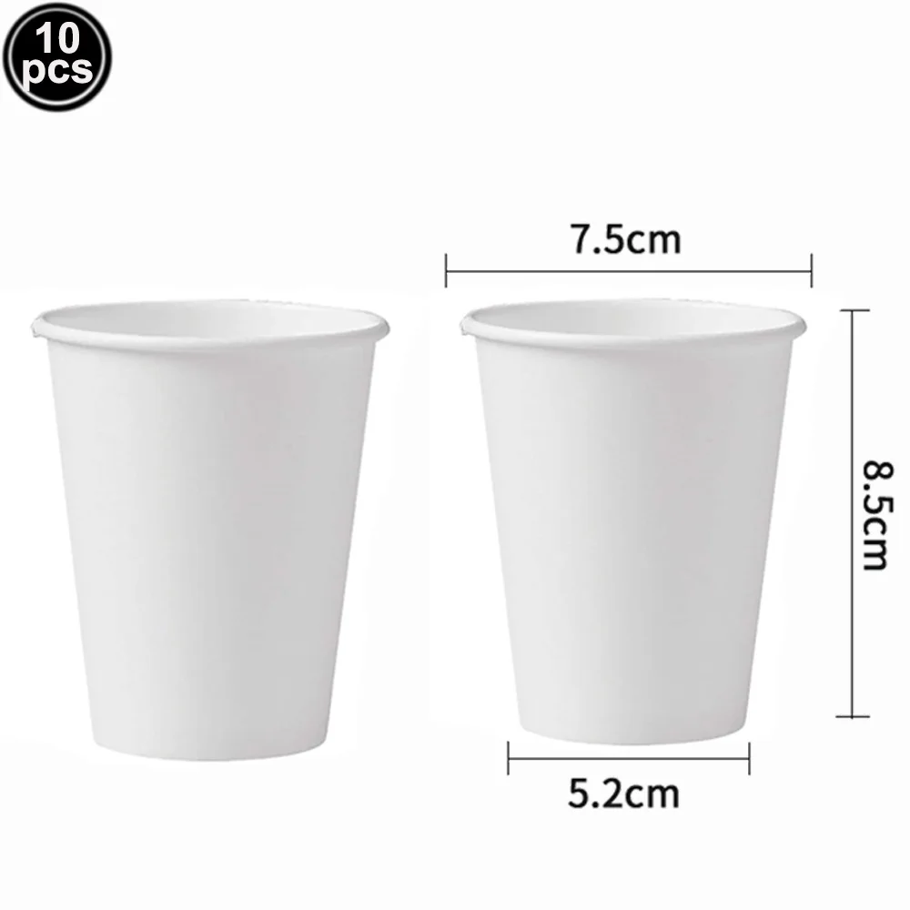 Solid Color Disposable Paper Cup 2