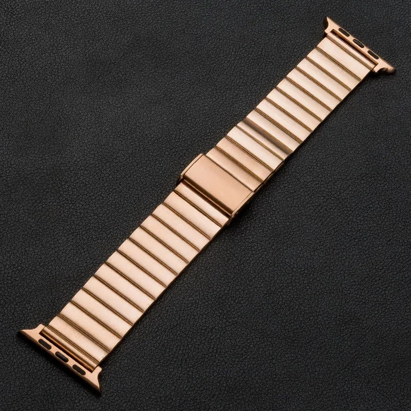 ตัวเลือกสินค้า สายนาฬิกาโลหะคุณภาพสูงสำหรับ Apple Watch
