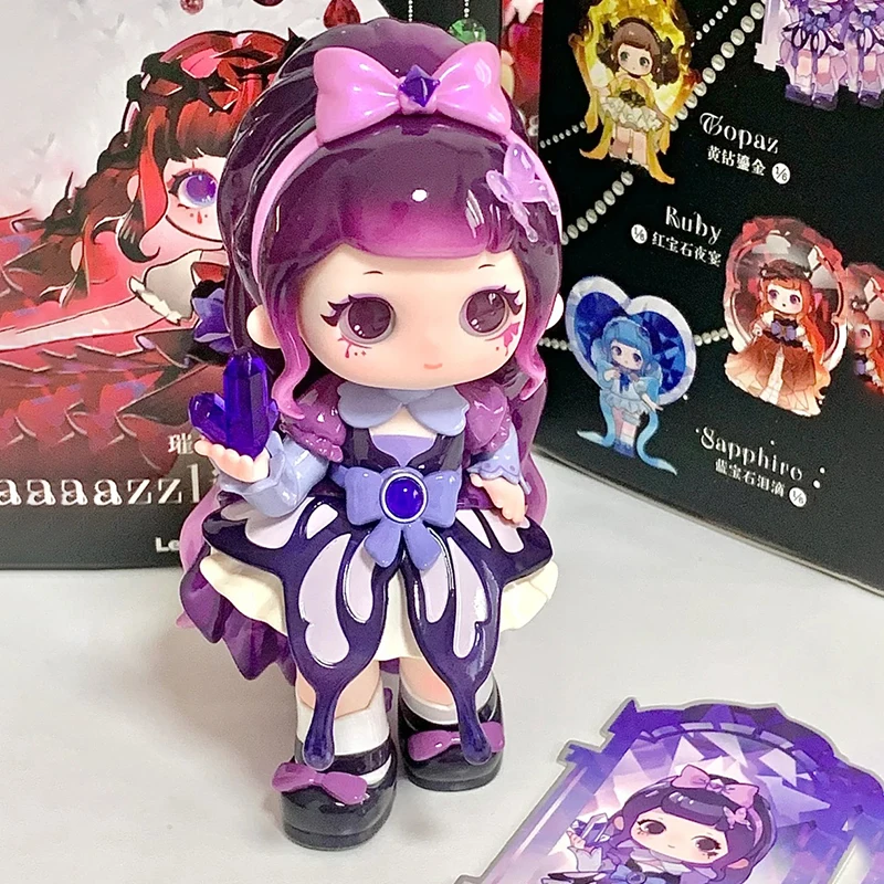 New Ziyuli V5 Dazzling Gem Series Blind Box Toys Ziyuli Model