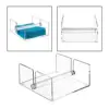 Acrylic Guest Towel Napkin Holder Decorative Removable Clear for Guest 3