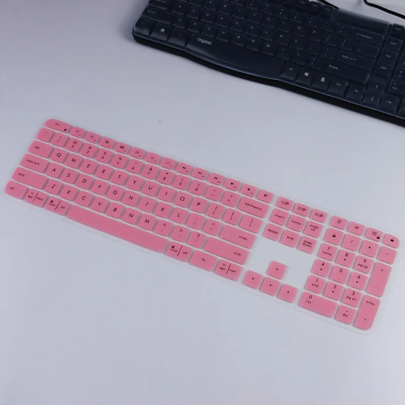 Clear Silicone Protective Keyboard Cover
