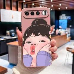 Chic Black Cat Camera Protection Silicone Phone Case - Anti - Slip Design for Realme 16 5G (TYP669)