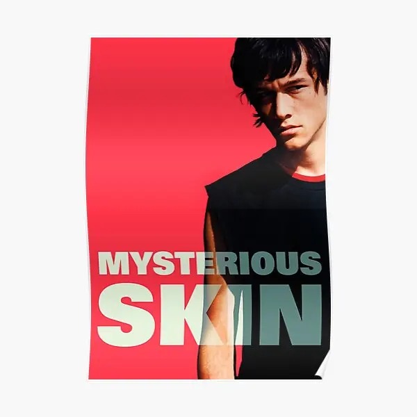 Постер с изображением таинственной кожи, забавная современная картина, украшение на стену, винтажная роспись, домашний декор, картина для комнаты, искусство без рамки