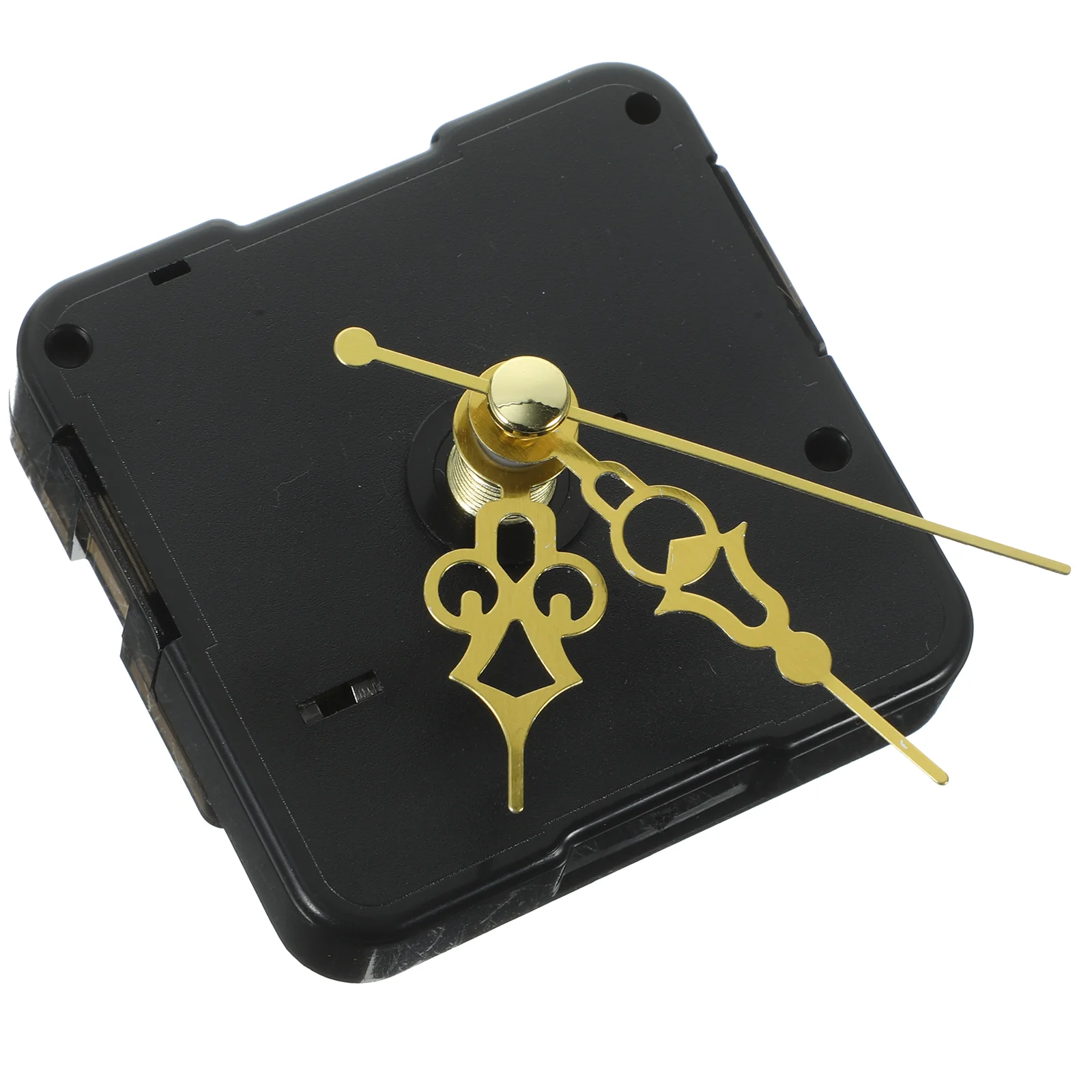 Silent Clock Movement Wall Clock Mechanism Mute Parts Craft Accessories Plastic Home Decor Replacement Kit