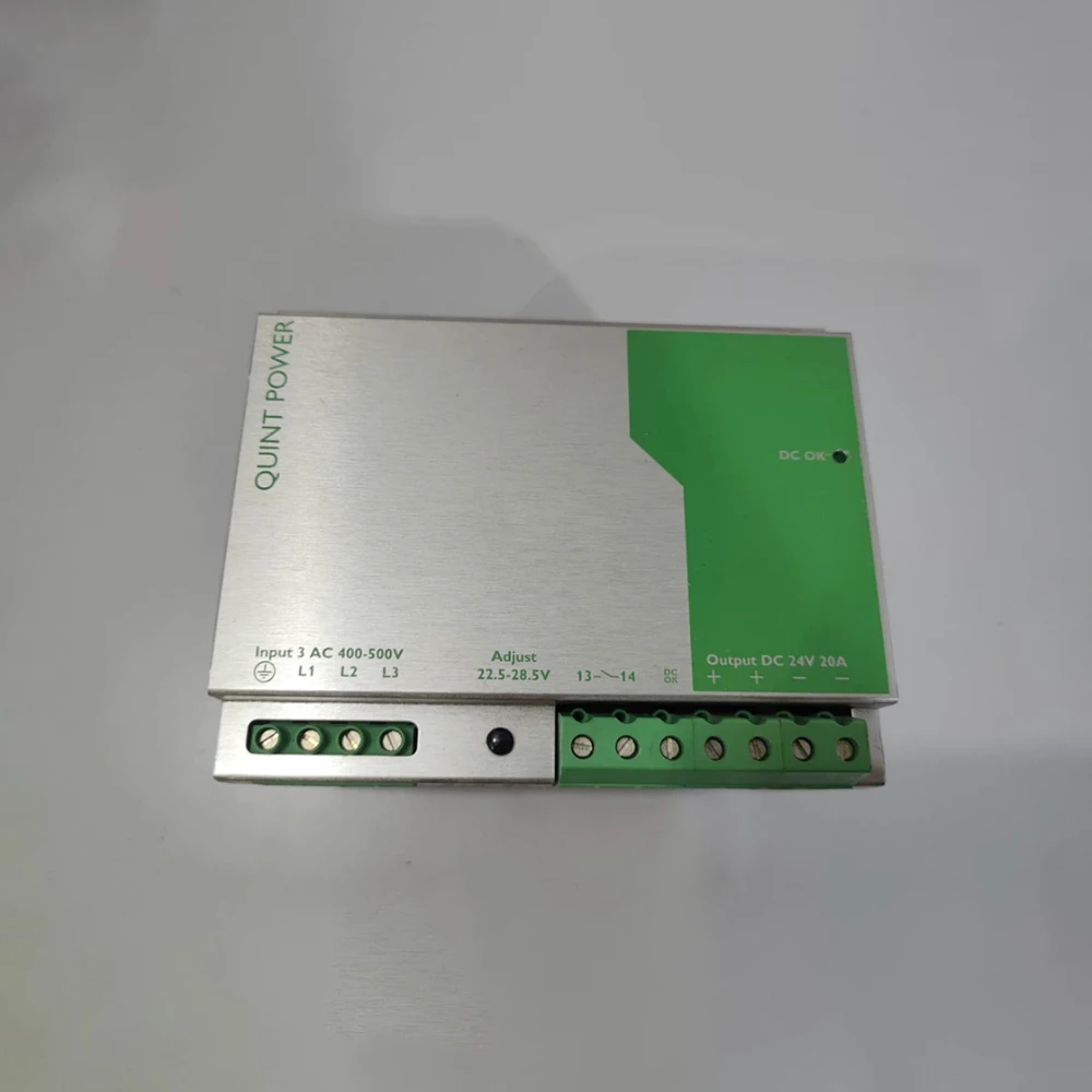 2938727 QUINT-PS-3X400-500AC/24DC/20 QUINT POWER 24VDC/20A For Phoenix Switching Power Supply Fast Ship High Quality 8 2938727 QUINT-PS-3X400-500AC/24DC/20 QUINT POWER 24VDC/20A For Phoenix Switching Power Supply Fast Ship High Quality - Image 6