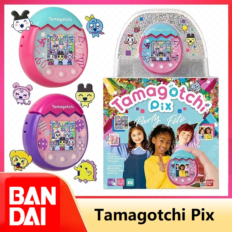 Tamagotchi Pix Fête – Tamagotchi Pix