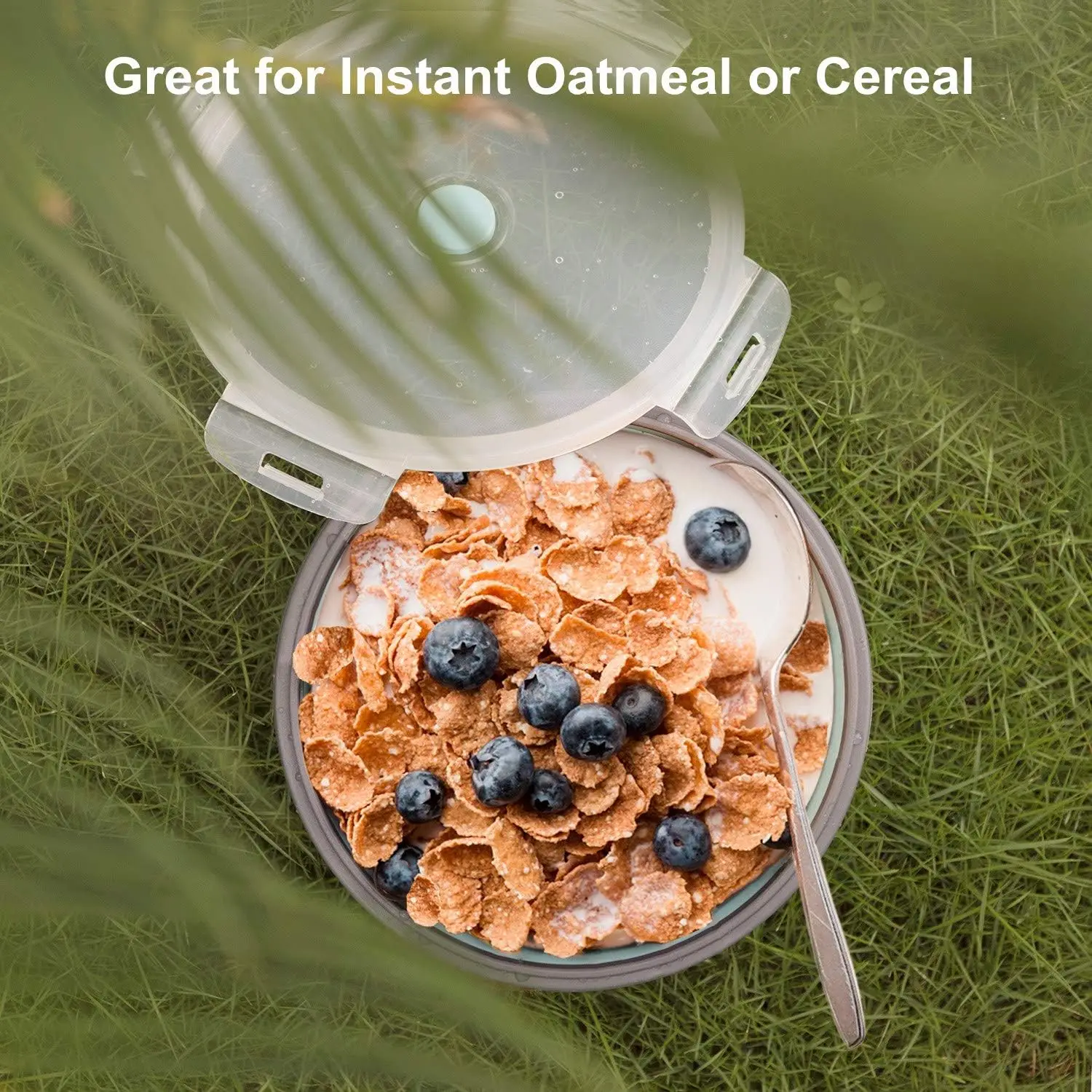 Collapsible Silicone Food Storage Bowls with Lids