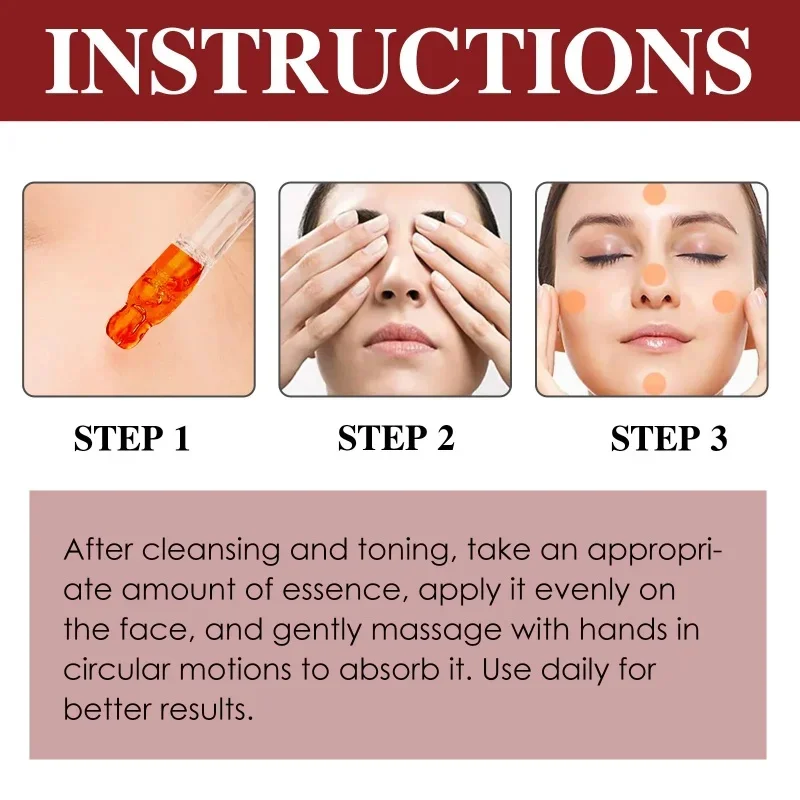 Retinol Face Serum Pure with Vitamin B3 Anti-Aging for Lines Wrinkles Premature Sun Damage Remove Dark Spot