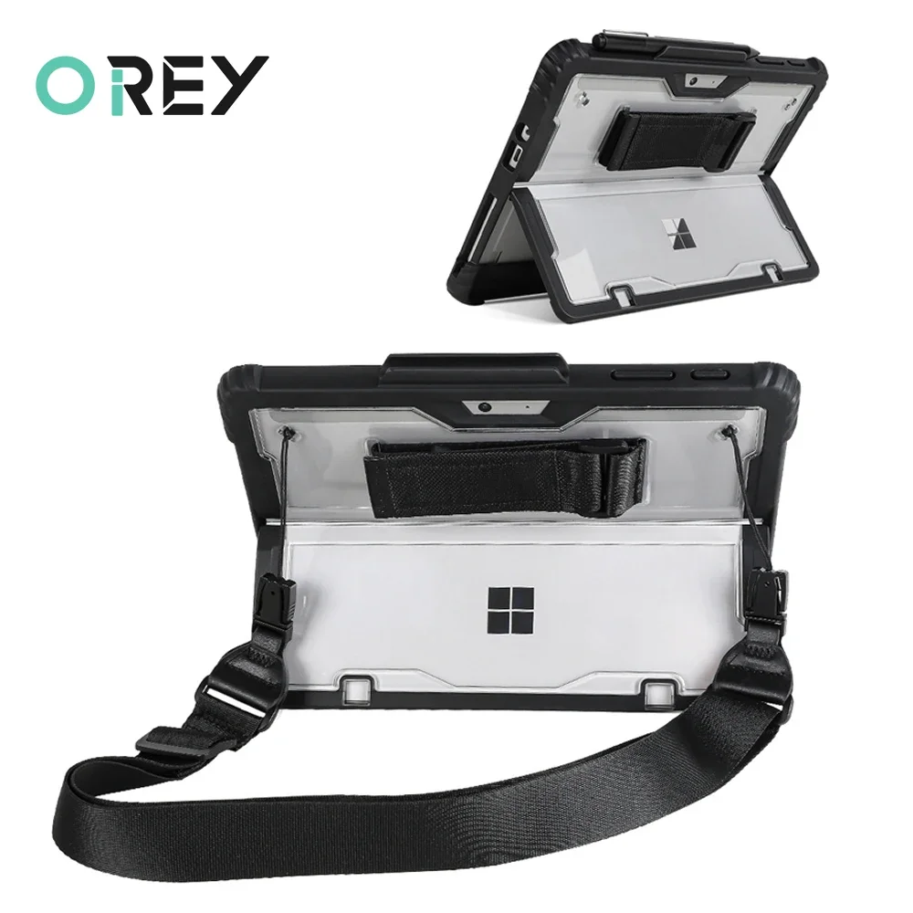 Per Microsoft Surface Pro 9 Custodia Protettiva Per Surface Pro 8 4 5 6 7 Plus Go 1 2 3 Custodia Con Cinturino Magnetico Per Portapenne