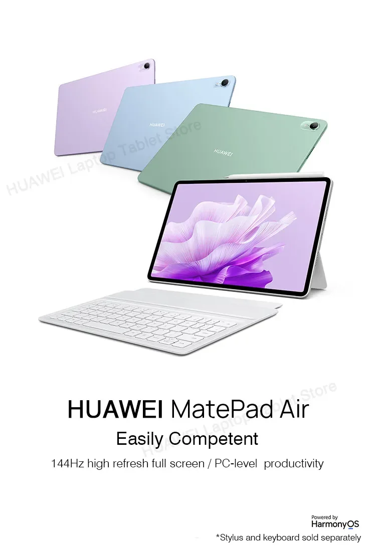 HUAWEI-Tablette MatePad Air de 2023 Pouces, 11.5Hz, 144 K, 8 Go/12