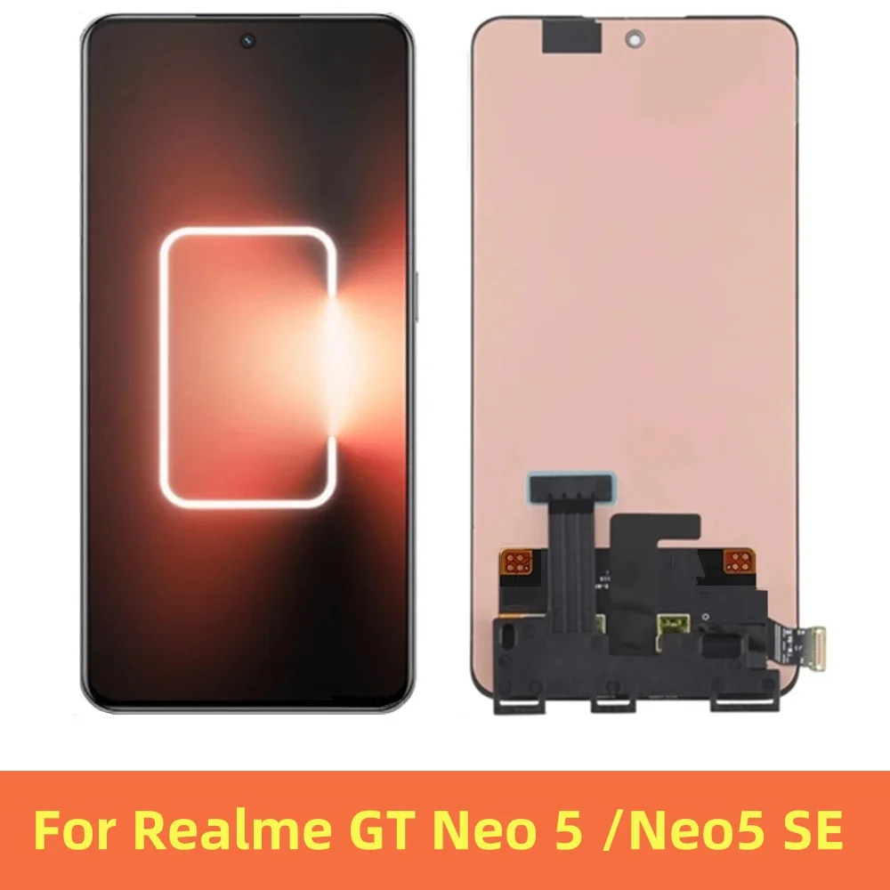 

6.74" AMOLED For Realme GT Neo 5 Neo5 SE RMX3700 RMX3706 LCD Display Touch Screen Digitizer Assembly