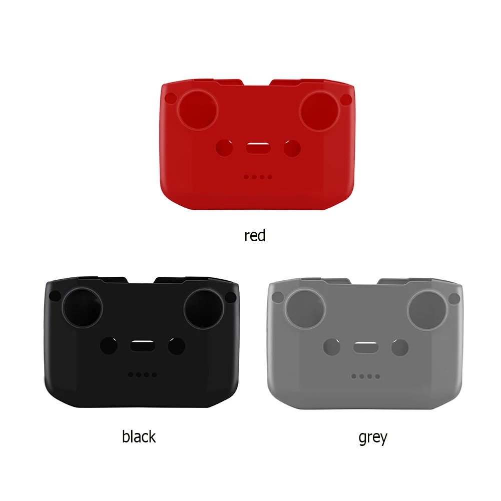 Silicone Cover Remote Controller Protective Case RC Controller Protective Cover for Mini 3 Pro/Mavic 3/Air 2/Air 2S/Mini 2 RC-N1