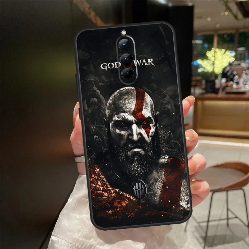 God of War Themed Protective Phone Case Cover
