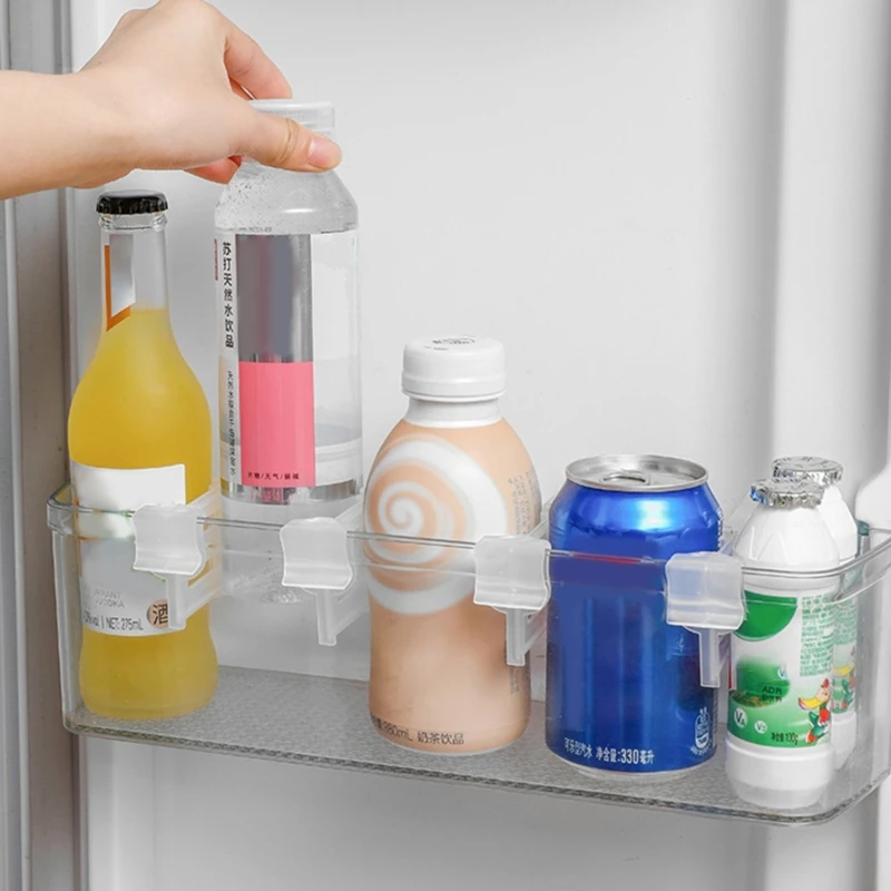 

Easy to Use Fridge Storage Rack Fridge Organizers Organization Divider