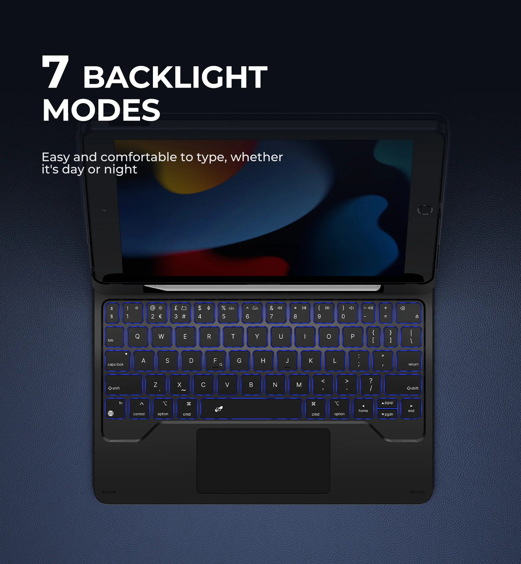 Magic Keyboard for iPad 9th 8th 7th Generation Floating