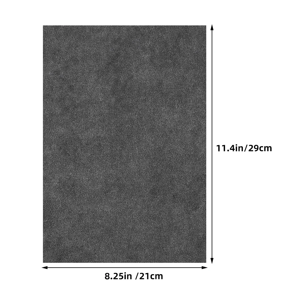 Craft Tracing Paper 50 Pcs Copy Paper Graphite Carbon Drawing Transfer Tracing Artist Chair 2900X2100X010CM for Wood Small Office