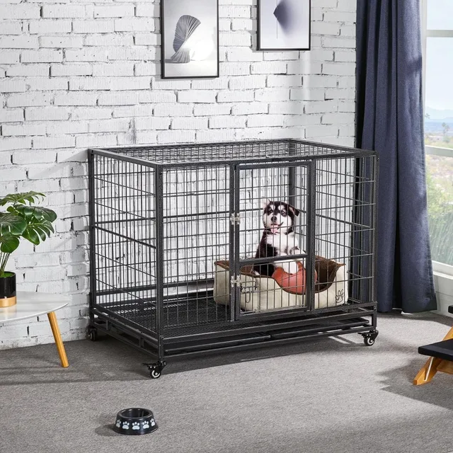 Cage Chien Tucker Murphy Petu2122 Large Dog Crate Furniture For