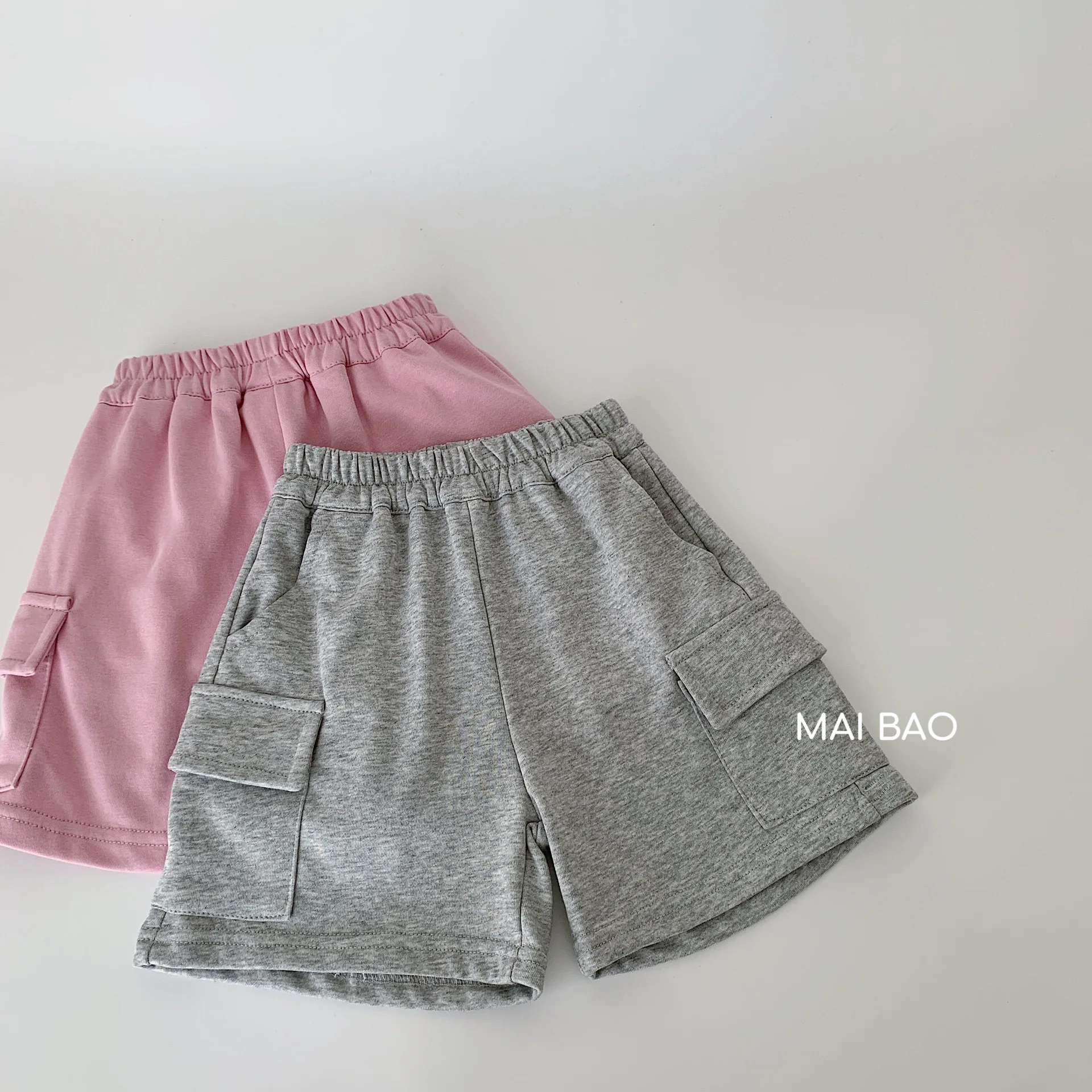 

Children Clothing Kids Cotton Comfortable Shorts 2024 Summer New Korean Style Boys Fashion Loose Pants Pocket Casual Pants