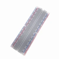 Original 3.3V/5V MB102 Breadboard power module+MB-102 830 points Solderless Prototype Bread board kit +65 Flexible jumper wires - Image 4