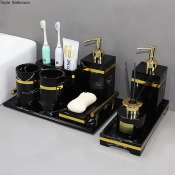 Luxury Resin Bathroom Set 1