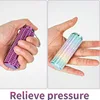 Tactile Sensory Keychain | BPA-Free Fidget Anxiety Relief Toy with Spiky Grip, Portable Office Desk Stress Relief Tool 2