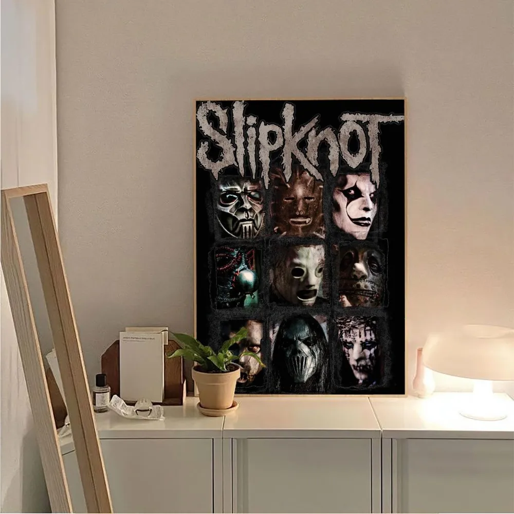 Slipknot-Hope is Gone Decoration Art Poster No Framed Poster Vintage Wall Art Painting Bedroom Study Stickers poster prints vintage posters