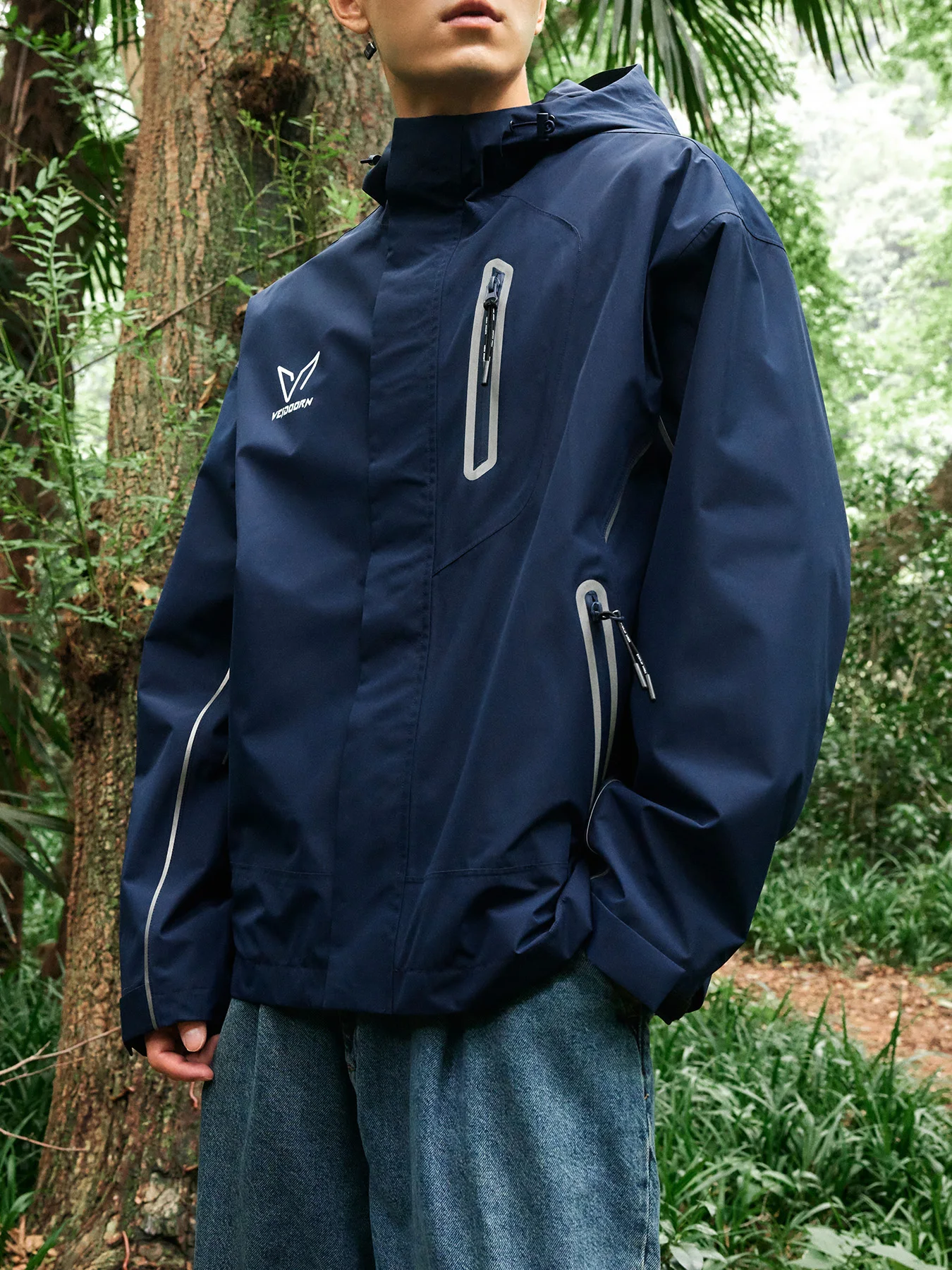 Polyester Outdoor Jacket