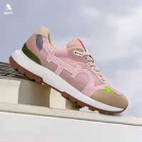 Fashionable Solid Color New Running Shoes, Casual Women's New Versatile and Comfortable Women's Sports Shoes 1