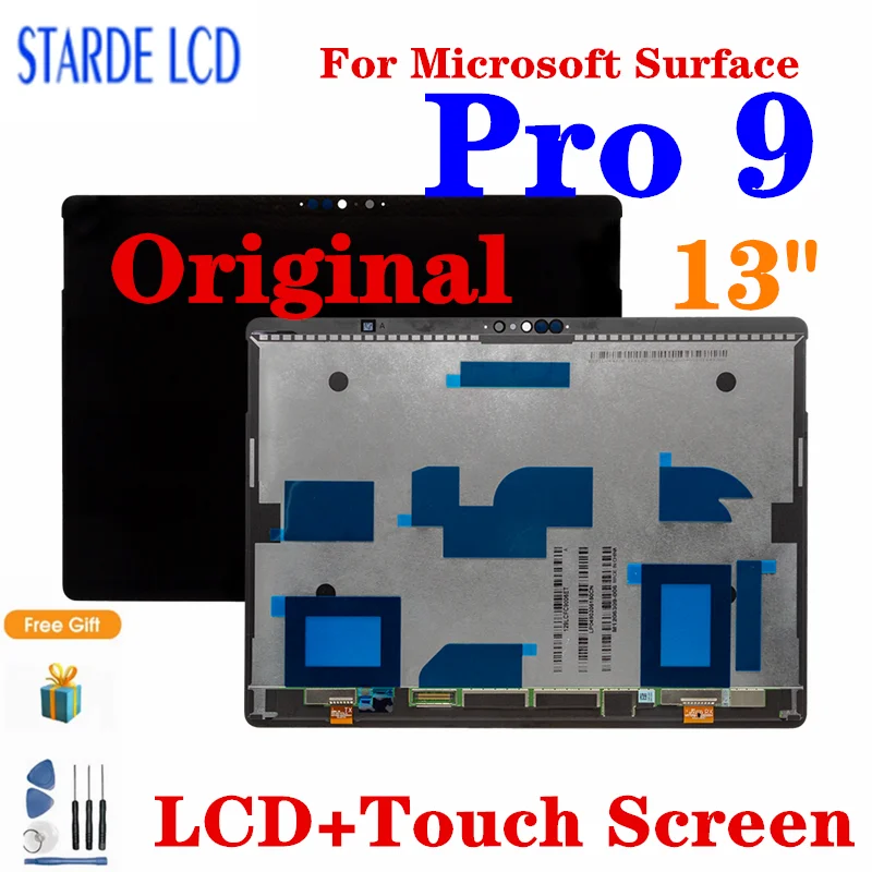 Originale Per Microsoft Surface Pro 9 2038 Display Lcd Touch Screen Digitizer Assembly Per Surface Pro 9 Pro9 Lcd Sostituzione
