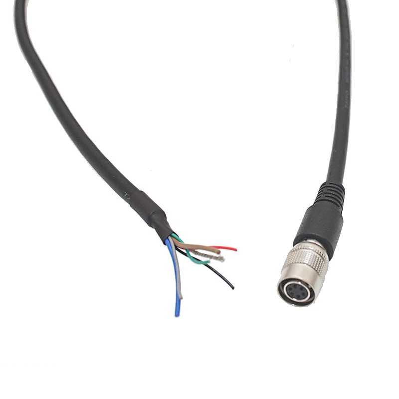compativel hirose hr10a 7p 6s alta cabo de alimentacao 04