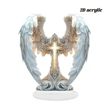 Acrylic Angel Desktop Ornament 1