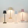 5200mAh Cordless Usb Rechargeable Table Lamp Poldina Waterproof Touch Switch Table Lamp for Bedroom Hotel Living Room Restaurant 5